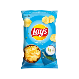 Chips, 60 g, LAYS, tejfölös-snidlinges