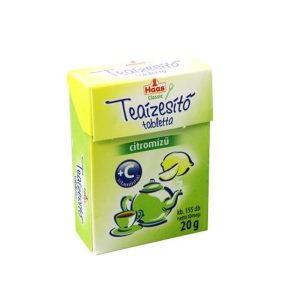 Citrompótló, teaizesítő tabletta 25g/doboz