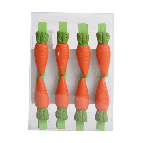 Csipesz répa 4,5 cm 8 db/csomag (polirezin) 1 Csipesz répa 4,5 cm 8 db/csomag (polirezin)