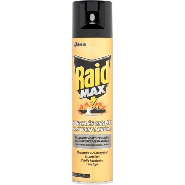 Csotany es hangyairto aeroszol 400 ml Max Raid i477266