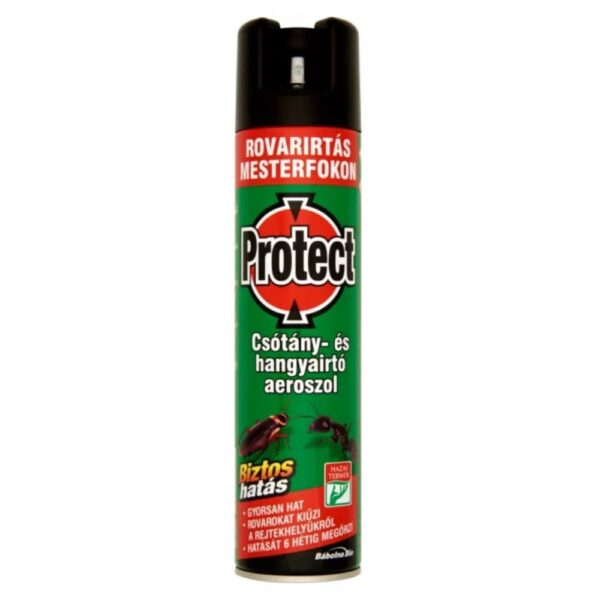 Csotany es hangyairto aeroszol 400 ml Protect i535369