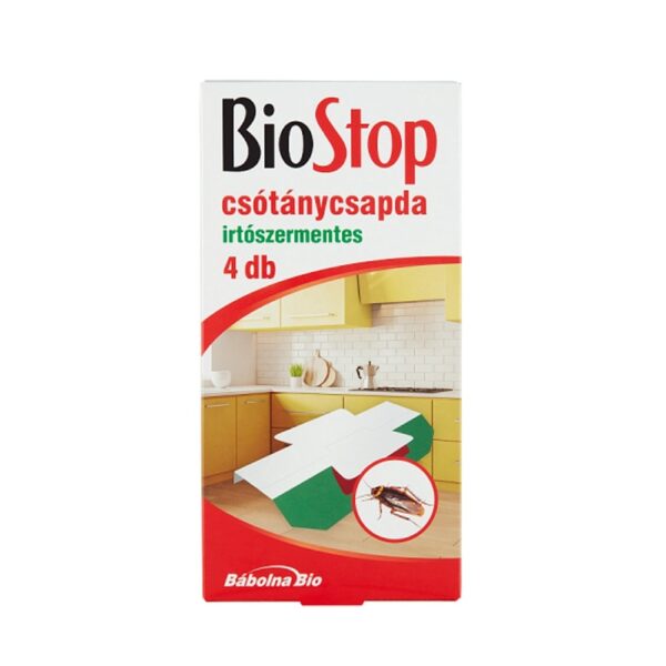 Csotanycsapda 4 db csomag Biostop i535495