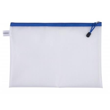 Irattartó tasak, cipzáras, A4, 343x246 mm, DONAU, kék 1 DONAU