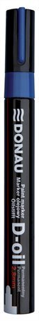 Lakkmarker, 2,8 mm, M, DONAU "D-oil", kék 1 DONAU