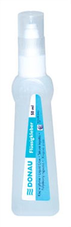 Ragasztó, folyékony, golyós, 50 ml, DONAU 1 DONAU