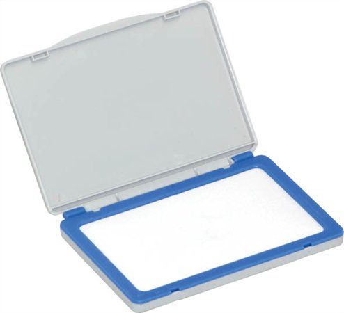 Bélyegzőpárna, 105x66 mm, DONAU, natúr 1 DONAU