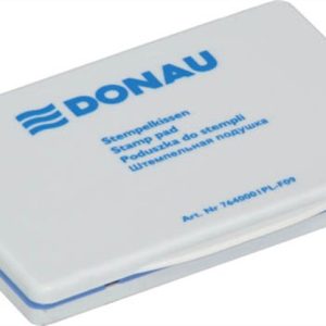 Bélyegzőpárna, 105x66 mm, DONAU, natúr