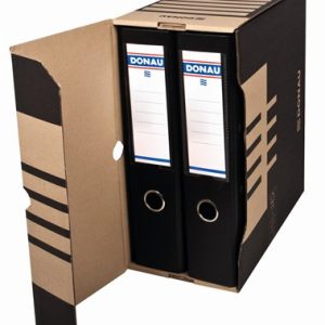 Archiválódoboz, A4, 155 mm, karton, DONAU, natúr