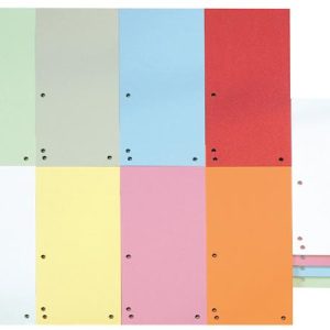 Elválasztócsík, karton, DONAU, narancssárga