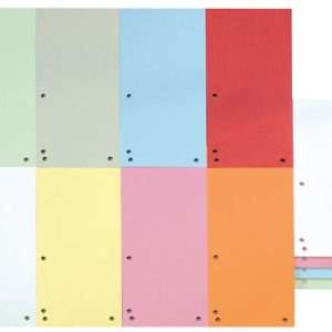 Elválasztócsík, karton, DONAU, citromsárga