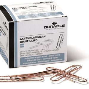 Gemkapocs, 77 mm, DURABLE, réz