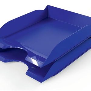 Irattálca, műanyag, DURABLE, "Basic", kék