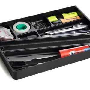 Fiók rendező, DURABLE, "Idealbox", antracit