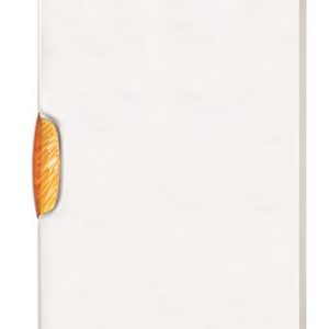 Gyorsfűző, klipes, A4, DURABLE "Swingclip® 30", narancs