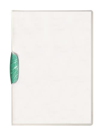 Gyorsfűző, klipes, A4, DURABLE "Swingclip® 30", sötétzöld 2 Gyorsfűző, klipes, A4, DURABLE "Swingclip® 30", sötétzöld