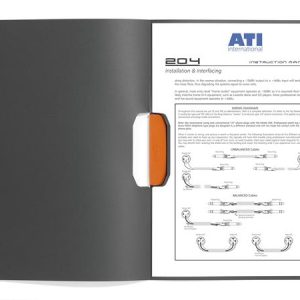 Gyorsfűző, klipes, A4, DURABLE "DURASWING® COLOR 30", narancssárga