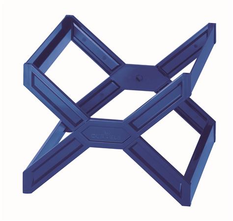 Függőmappa tároló, műanyag, DURABLE, "CARRY® plus", kék 1 DURABLE