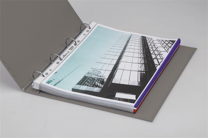 Genotherm, lefűzhető, PP, A4, 80 mikron, DURABLE "Prémium", piros 2 Genotherm, lefűzhető, PP, A4, 80 mikron, DURABLE "Prémium", piros