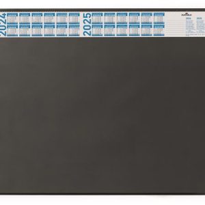 Könyökalátét, 650x520 mm, éves kalendárral, DURABLE, áttetsző