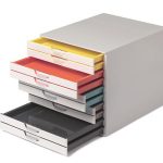 Műanyag fiókos és polcos tárolórendszerek