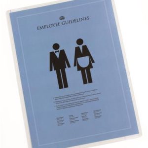 Hideglamináló fólia, A4, öntapadó, DURABLE "Sealit®"