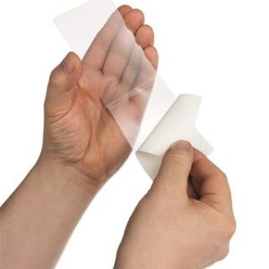 Hideglamináló fólia, 54x90 mm, DURABLE "Sealit®"