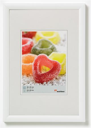 Képkeret, 20x30 cm, "Trendstyle" fehér 1 .