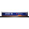 DVD-R lemez, AZO, 4,7GB, 16x, 10 db, hengeren, VERBATIM