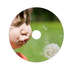 DVD-R nyomtatható lemezek