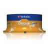 DVD-R lemez, AZO, 4,7GB, 16x, 25 db, hengeren, VERBATIM