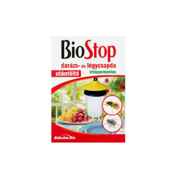 Darazs es legycsapda 1db csapda 3 db utantolto Biostop i215200