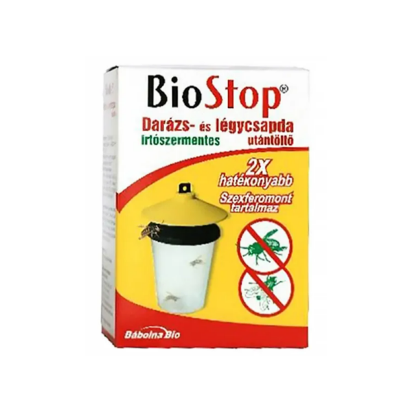 Darazs es legycsapda utantolto 3 db Biostop i215205