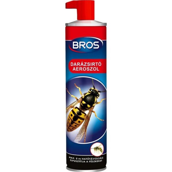 Darazsirto aeroszol 600 ml Bros i466336