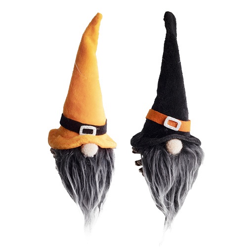 Dekor textil orrszakáll 16 cm 2 féle 1 Dekor textil orrszakáll 16 cm 2 féle