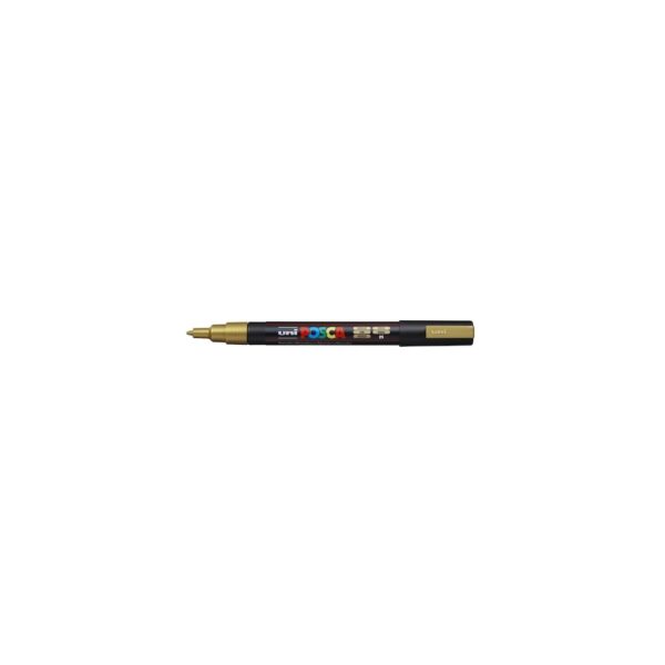 Dekormarker 0 9 1 3mm PC 3M arany UNI POSCA i89422