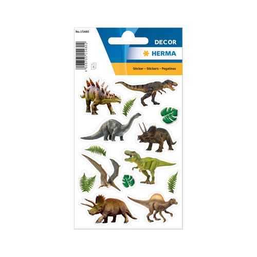 Dekormatrica Herma Dinoszauruszok 1 Dekormatrica Herma Dinoszauruszok