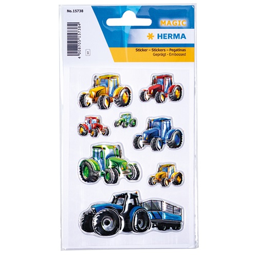 Dekormatrica Herma Traktorok 1 Dekormatrica Herma Traktorok