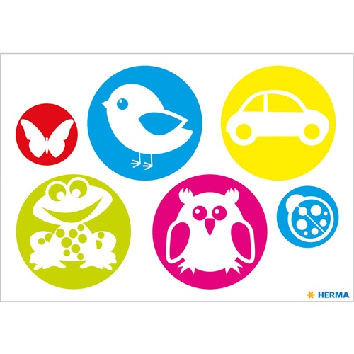 Dekormatrica Herma fényvisszaverő Körök 1 Dekormatrica Herma fényvisszaverő Körök