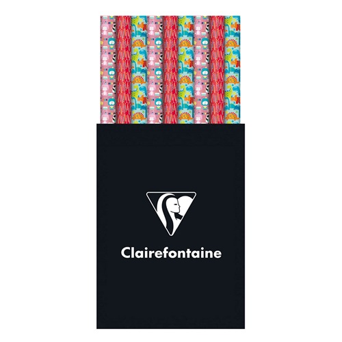 Díszcsomagoló tekercses Clairefontaine 70x200 cm 57g általános, gyermekmintás, 3 minta 2 Díszcsomagoló tekercses Clairefontaine 70x200 cm 57g általános, gyermekmintás, 3 minta - Image 2