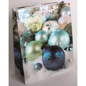 Dísztasak 18x23 cm zsiráffal