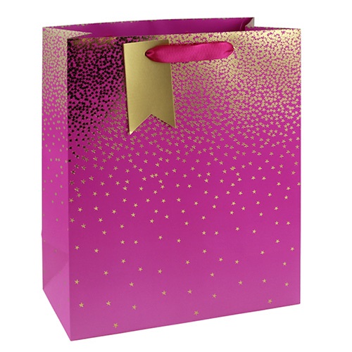 Dísztasak Clairefontaine/Eurowrap 26,5x33 cm rózsaszín ombre 1 Dísztasak Clairefontaine/Eurowrap 26,5x33 cm rózsaszín ombre