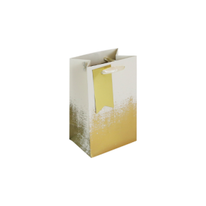 Dísztasak Clairefontaine/Eurowrap 12,7x20,3 cm krémarany