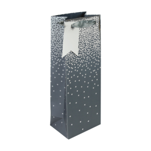 Dísztasak Clairefontaine/Eurowrap 12,7x35,5 cm boros, szürke ombre