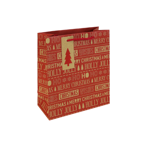 Dísztasak Clairefontaine/Eurowrap 21,5x25,3 cm Holly Jolly 1 Dísztasak Clairefontaine/Eurowrap 21,5x25,3 cm Holly Jolly