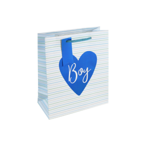 Dísztasak Clairefontaine/Eurowrap 21,5x25,3 cm It s a boy