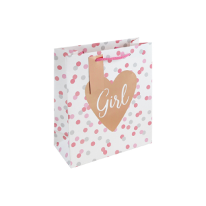 Dísztasak Clairefontaine/Eurowrap 21,5x25,3 cm It s a girl