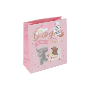 Dísztasak Clairefontaine/Eurowrap 21,5x25,3 cm baby girl