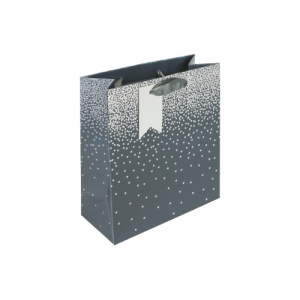 Dísztasak Clairefontaine/Eurowrap 21,5x25,3 cm szürke ombre