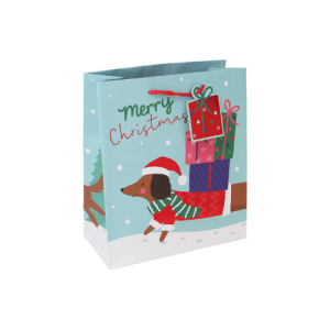 Dísztasak Clairefontaine/Eurowrap 21,5x25,3 cm tacskó