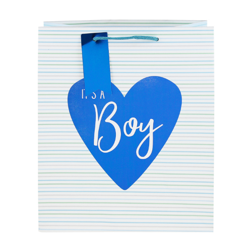 Dísztasak Clairefontaine/Eurowrap 26,5x33 cm It s a boy 2 Dísztasak Clairefontaine/Eurowrap 26,5x33 cm It s a boy - Image 2